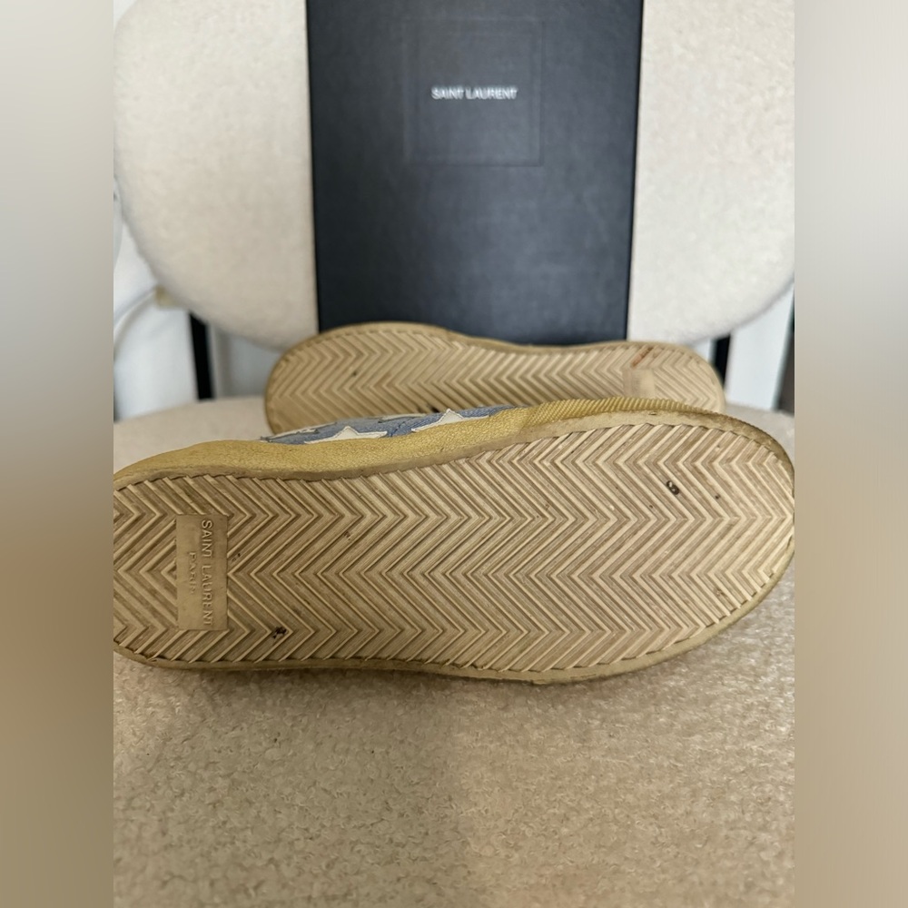 Saint Laurent Jean sneakers